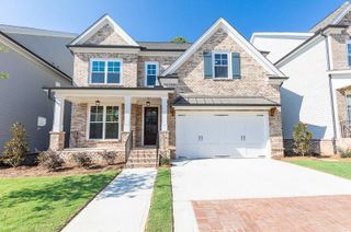 New construction Single-Family house 1523 Westend Wy, Cumming, GA 30041 plan The Calhoun - image