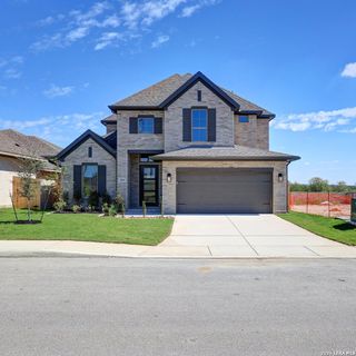 New construction Single-Family house 199 Hillside Park, San Antonio, TX 78253 plan 2796W - image