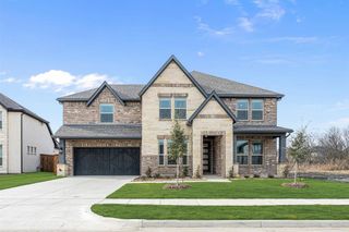 New construction  house 1630 Secco Wy, McLendon-Chisholm, TX 75032 plan Bellflower II - image