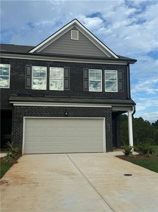 New construction Townhouse house 220 Epping Street, Unit 06, Stockbridge, GA 30236 Edmund- photo