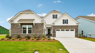 New construction Single-Family house 303 Marina Bay Trl, Locust, NC 28097 plan Sydney - image
