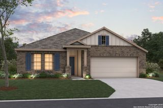 New construction house 3019 Wembley Wy, Converse, TX 78109 plan Polo - 40' Smart Series - image