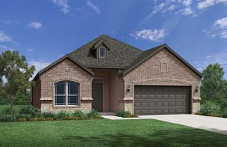 New construction Single-Family house 2741 Teton St, Corinth, TX 76210 plan Crockett - image