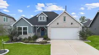 New construction Single-Family house 2804 Willow Gulch Wy, Rosenberg, TX 77469 - image