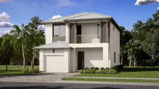 New construction Single-Family house Sunrise, FL 33313 plan Lunara - image