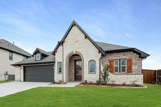 New construction house 5600 Winona Ln, McKinney, TX 75071 plan Hawthorne II - image