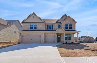 New construction Single-Family house 2427 Dolce Road, Dacula, GA 30019 Isabella II- photo