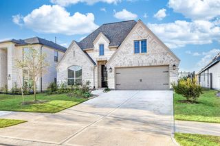 New construction Single-Family house 2802 Sweet Honey Ln, Fulshear, TX 77423 plan 2545W - image