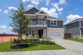 New construction Single-Family house 305 Gambels Quail Rd, Waller, TX 77484 plan Cypress II - image