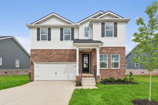 New construction Single-Family house 2945 Sharpstone Dr, Columbia, TN 38401 plan Whitley - image