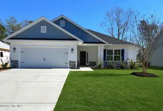 New construction Single-Family house 1021 Wood Creek Rd Ne, Leland, NC 28451 plan 1709 - image