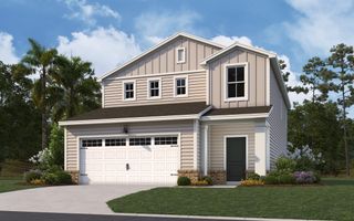 New construction Single-Family house 258 Bircholt Grv, Pooler, GA 31322 plan Thornton - image