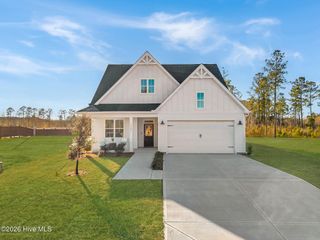 New construction Single-Family house 2012 Red Woodpeckers Ct, Unit 36, Leland, NC 28451 plan Winston - image