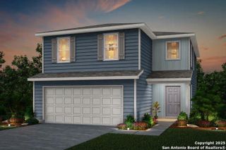 New construction house 1314 Vallarta Centro, Converse, TX 78109 plan Springfield - image