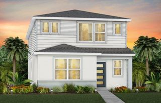 New construction Single-Family house 5024 Holm Oak Dr, St. Cloud, FL 34771 plan Caden - image