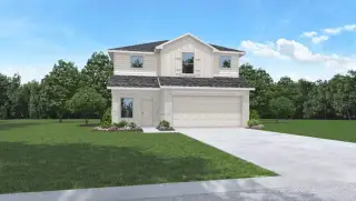 New construction Single-Family house 1915 W Stroker Rd, Crosby, TX 77532 plan Renea - image