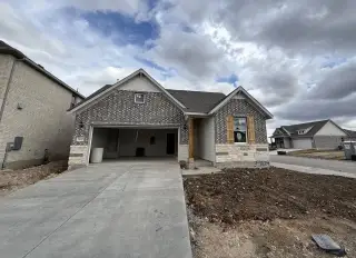 New construction Single-Family house 1029 Smudge Wy, Georgetown, TX 78633 plan Cartwright - image