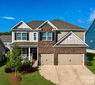 New construction Single-Family house 8119 Warford Little Rd, Denver, NC 28037 plan Graymount - image