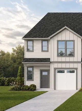 New construction Single-Family house 4618 Dogwood Pl, Charlotte, NC 28208 plan TH Hickory - image