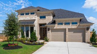 New construction Single-Family house 4731 Cascade Waters Ln, Fulshear, TX 77441 plan 3095W - image