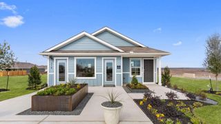 New construction  house 170 Schuenemann Wy, Uhland, TX 78640 plan The Diana - image