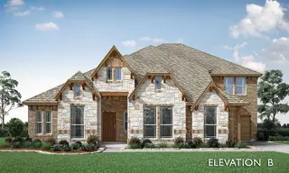 New construction Single-Family house 16413 Boston Ivy Dr, Fort Worth, TX 76247 plan Wildflower Ranch 60-65 - image