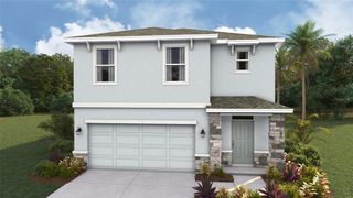 New construction Single-Family house 3310 Bitterroot Ln, Lakewood Ranch, FL 34211 plan Robie - image