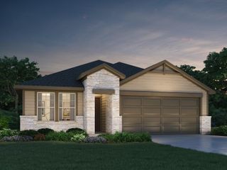 New construction Single-Family house 14053 Granger Pointe Ln, Conroe, TX 77302 plan The Allen (840) - image