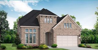 New construction house 26147 Treetop Terrace Ln, Magnolia, TX 77316 plan Ingleside - image