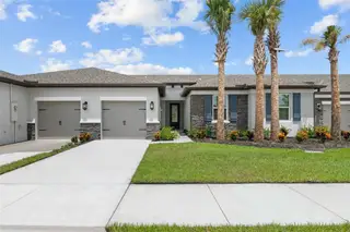 New construction  house 1804 Gaiety Wy, Fort Pierce, FL 34947 plan Patricio - image