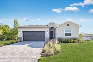 New construction Single-Family house 4519 Nw 37Th Ave, Cape Coral, FL 33991 plan Trevi - image