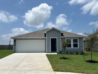 New construction Single-Family house 301 Doss Dr, Rockdale, TX 76567 plan Lakeway - image