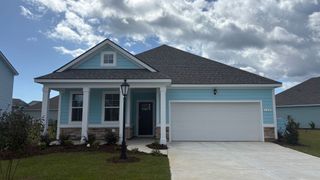 New construction Single-Family house 1236 Woodhouse Dr Nw, Ash, NC 28420 plan ARIA - image