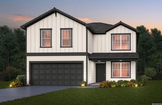New construction Single-Family house 9903 Monte Carmel Pl, Converse, TX 78109 plan Enloe - image