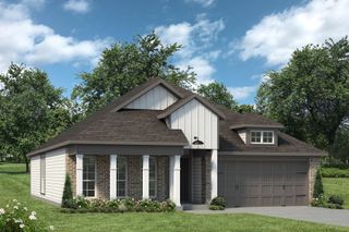 New construction Single-Family house 216 Gus Lp, Georgetown, TX 78626 - image