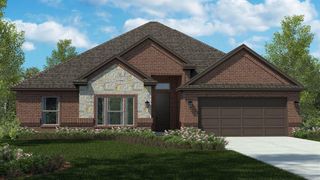 New construction Single-Family house 10412 Sunset Shore Dr, Grand Prairie, TX 76065 plan Odessa - image