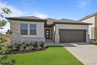 New construction Single-Family house 8362 Rocket Vw, San Antonio, TX 78263 plan Upton - image