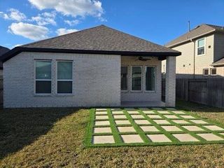 New construction Single-Family house 9714 Perdita Trl, Missouri City, TX 77459 plan Design 1500W - image