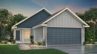 New construction Single-Family house 13608 Helton Pass, St. Hedwig, TX 78152 plan The White Oak - image