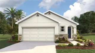 New construction Single-Family house 10529 Tucker Rd, Weeki Wachee, FL 34613 plan Allex - image