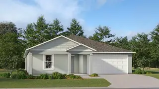 New construction Single-Family house 14409 Maggiore Rd, Dade City, FL 33523 plan Dawn - image