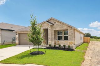 New construction Single-Family house 5566 Ennis Trce, San Antonio, TX 78253 plan Allen (840) - image