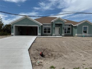 New construction Single-Family house 8599 Waldrep St, Port Charlotte, FL 33981 plan Plan 2169 - image