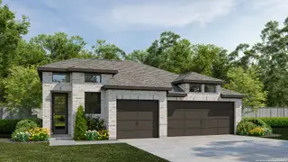 New construction Single-Family house 1836 Field Brk, Seguin, TX 78155 plan 2263W - image