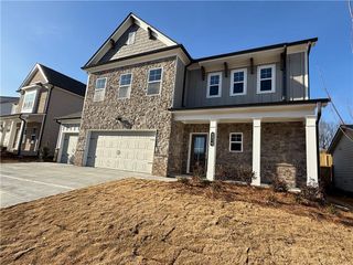 New construction Single-Family house 5268 Baymont Dr, Gainesville, GA 30507 plan Brooke UHP - image