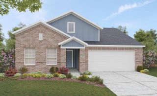 New construction  house 213 Red Wolf Dr, Jarrell, TX 76537 plan Meyerson - image