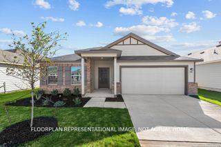 New construction  house 8764 Rucker Pond Trl, San Antonio, TX 78252 plan Balboa - 40' Smart Series - image