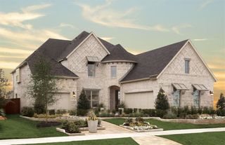 New construction house 936 Pelotazo Ave, Fort Worth, TX 76177 plan Lockhart - image