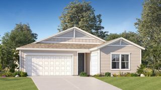 New construction Single-Family house 2407 Morganza Way, Green Cove Springs, FL 32043 Abaco II- 2 car version- photo