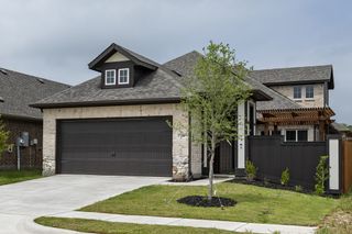New construction Single-Family house 1704 Meadow Crest Dr, Aubrey, TX 76227 plan Trentino - image